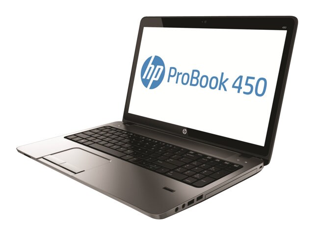 HP ProBook 450 G1 i3-4000M 500GB HD 4GB 15.6" Win 7 Pro
