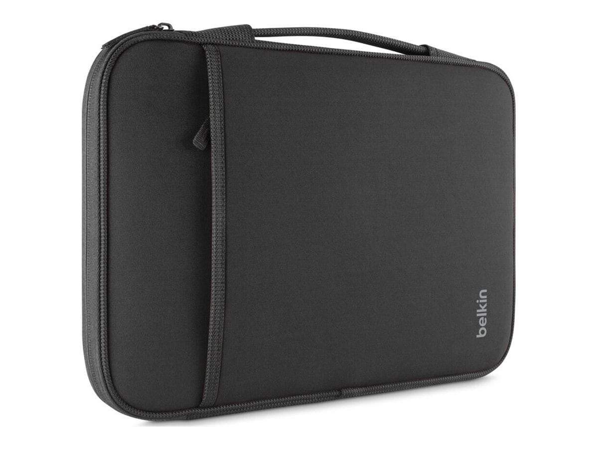 Belkin 14 Inch Laptop Case - 14" Laptop Sleeve - Laptop Bag - Black