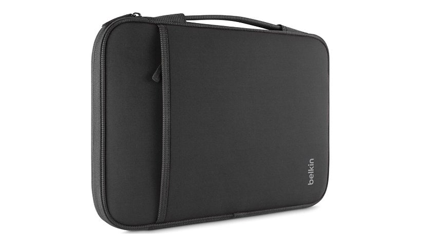Belkin 13 Inch Laptop Sleeve for Macbook Air - Compatible with Most 14” Laptops - Black