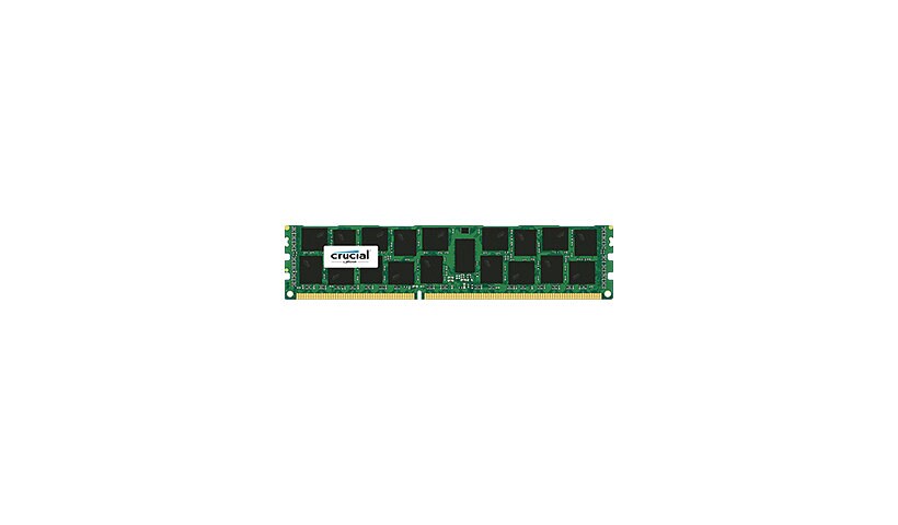 Crucial - DDR3 - module - 16 GB - DIMM 240-pin - 1600 MHz / PC3-12800 - reg