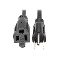 Tripp Lite Computer Power Extension Cord 13A 16AWG 5-15P to 5-15R 1' 1ft