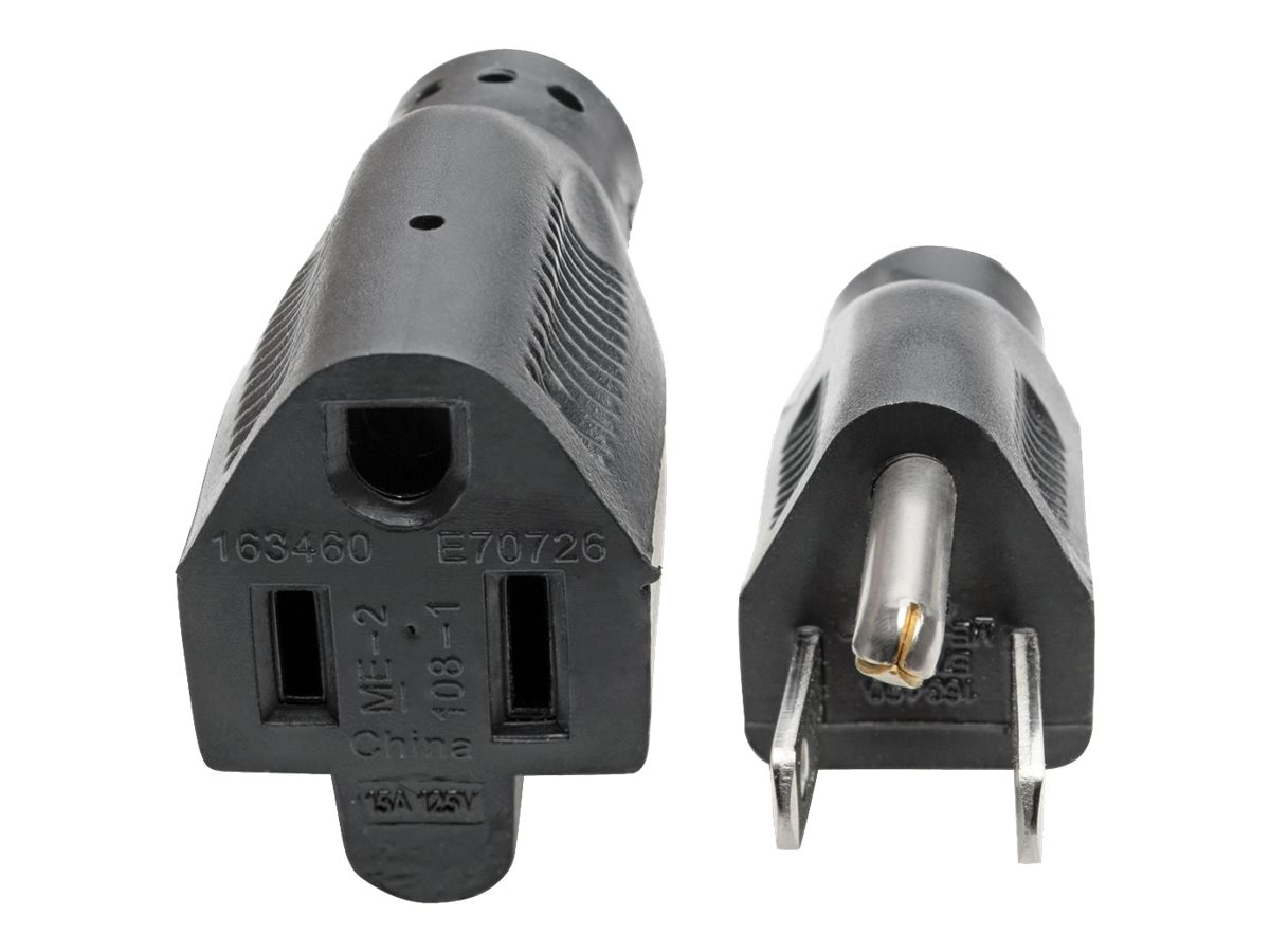 Thumbnail 3 of 7 for Eaton Tripp Lite Series Power Extension Cord, NEMA 5-15P to NEMA 5-15R - Heavy-Duty, 15A, 120V, 14 AWG, 10 ft. (3.05 m),