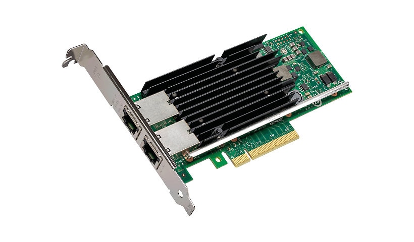 Intel Ethernet Converged Network Adapter X540-T2 - network adapter - PCIe 2.1 x8 - 10Gb Ethernet x 2