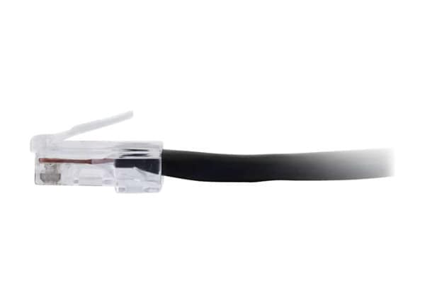 C2G 35ft Cat6 Non-Booted Unshielded (UTP) Ethernet Network Patch Cable - Black - patch cable - 10.67 m - black