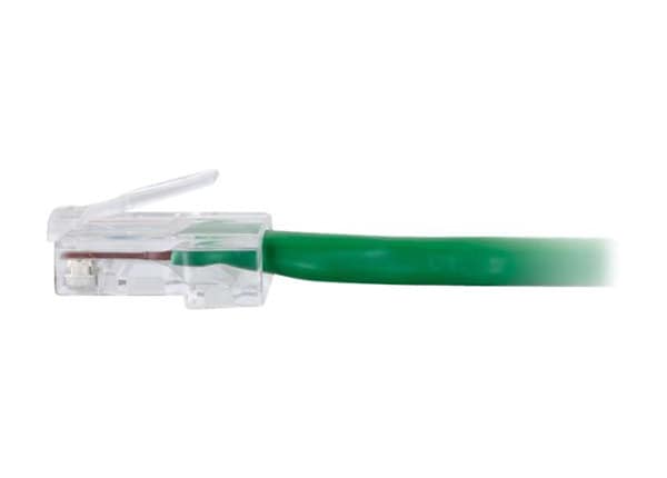 C2G 20ft Cat6 Non-Booted Unshielded (UTP) Ethernet Network Patch Cable - Green - patch cable - 6.1 m - green