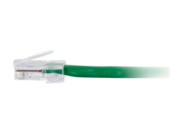 C2G 25ft Cat6 Non-Booted Unshielded (UTP) Ethernet Network Patch Cable - Green - patch cable - 7.62 m - green