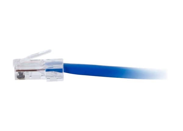 C2G 35ft Cat6 Non-Booted Unshielded (UTP) Ethernet Network Patch Cable - Blue - patch cable - 10.67 m - blue