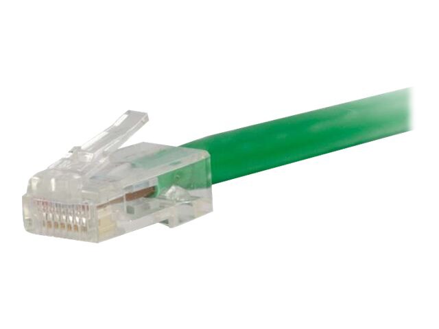 C2G 35ft Cat6 Non-Booted Unshielded (UTP) Ethernet Network Patch Cable - Gr