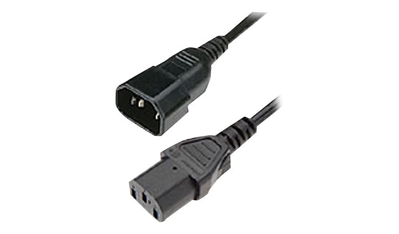 HPE Jumper Cord - power cable - IEC 60320 C14 to IEC 60320 C13 - 4.6 ft