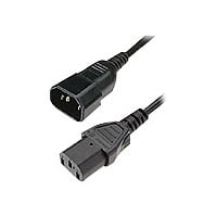 HPE Jumper Cord - power cable - IEC 60320 C14 to IEC 60320 C13 - 4.6 ft