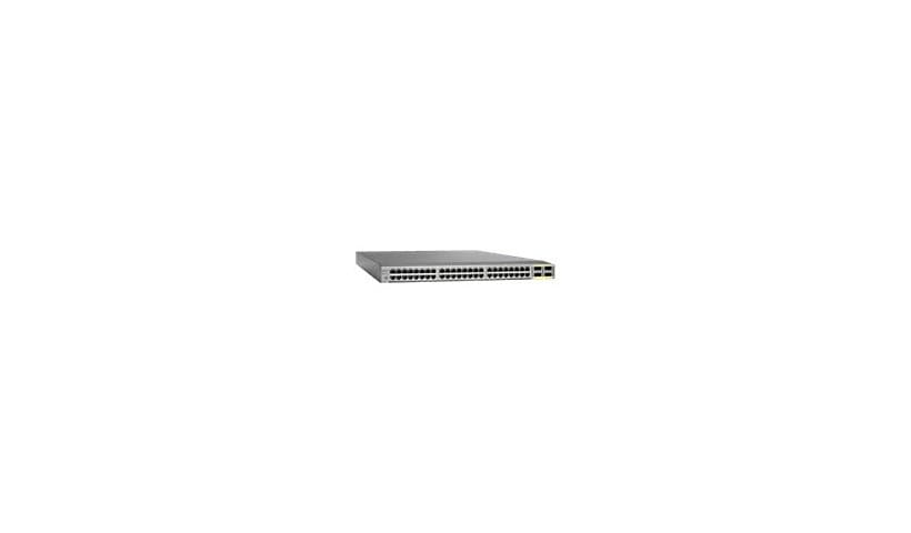 Cisco Nexus 6001T - switch - managed - rack-mountable