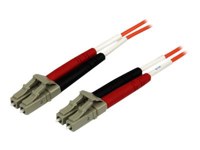 StarTech.com 1m Fiber Optic Cable - Multimode Duplex 50/125 - OFNP - LC/LC