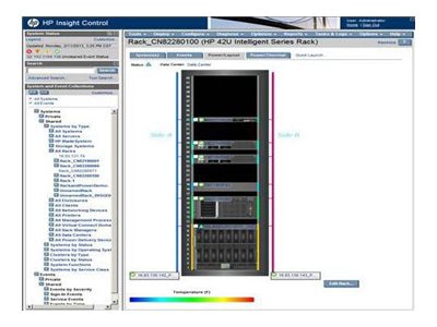 HPE Insight Control - license + 1 Year 24x7 Support - 1 license