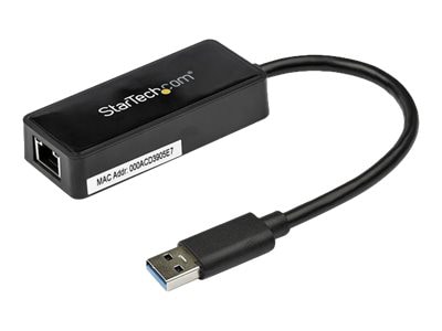 StarTech.com USB 3.0 to Gigabit Ethernet NIC Network Adapter Port - USB31000SPTB - Ethernet Adapters - CDW.com