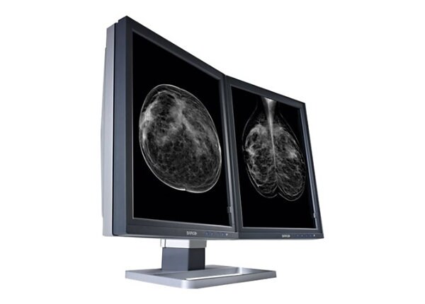 Barco Mammo Tomosynthesis 5MP MDMG-5221 - LCD monitor - 5MP - grayscale - 21.3" - with Barco MXRT-7400 graphics adapter