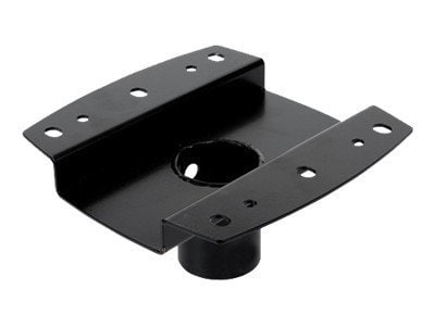 Peerless Modular Series Heavy Duty Flat Ceiling Plate mounting component - black