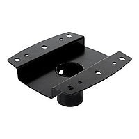 Peerless Modular Series Heavy Duty Flat Ceiling Plate mounting component - black