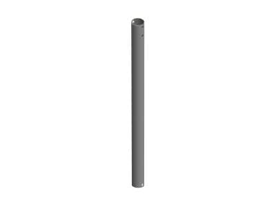 Peerless Extension Poles MOD-P300-B mounting component - black powder coat