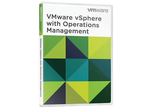 VMware vSphere with Operations Management Enterprise Plus ( v. 5 ) - license