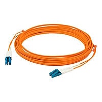 AddOn 1m LC OM1 Orange Patch Cable - cordon de raccordement - 1 m - orange