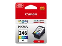 Canon CL-246 XL - XL - color (cyan, magenta, yellow) - original - ink cartr