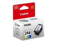 Thumbnail 2 of 2 for Canon CL-246 - color (cyan, magenta, yellow) - original - ink cartridge