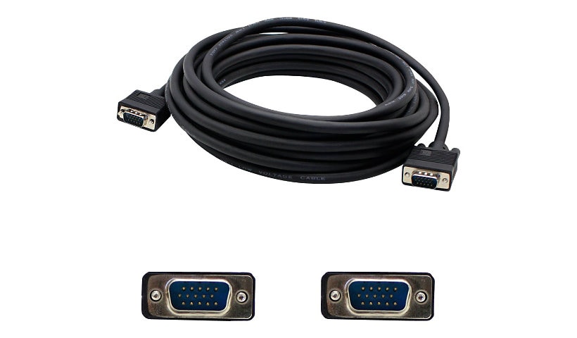 AddOn 15ft VGA Cable - VGA cable - 4.6 m