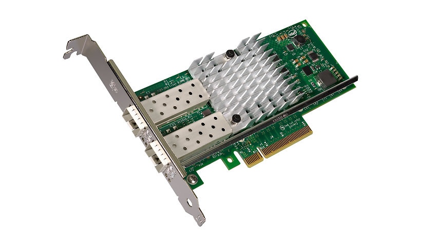 Intel Ethernet Converged Network Adapter X520-DA2 - network adapter - PCIe