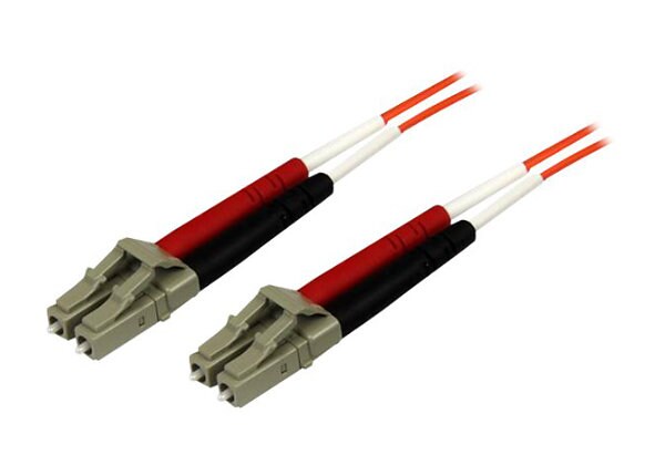 StarTech.com 2m Fiber Optic Cable - Multimode Duplex 50/125 - OFNP - LC/LC