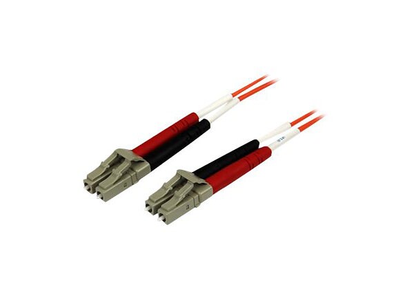 StarTech.com 5m Fiber Optic Cable - Multimode Duplex 50/125 - OFNP - LC/LC