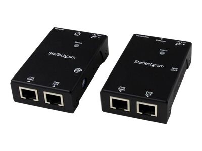StarTech.com HDMI Over CAT5e/CAT6 Extender w/Power Over Cable - 165ft (50m)