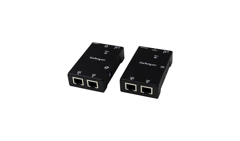 StarTech.com HDMI Over CAT5e/CAT6 Extender with Power Over Cable - 165 ft (50m)