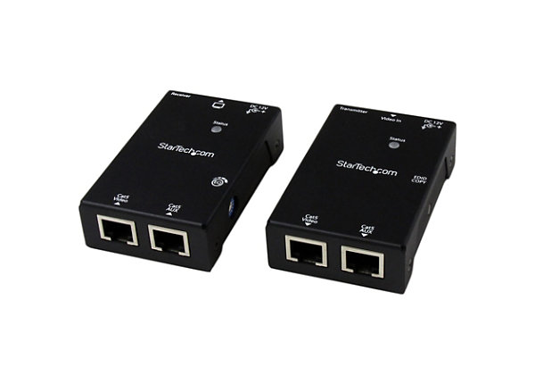StarTech.com HDMI Over CAT5e / CAT6 Extender with Power Over StarTech.com HDMI Over CAT5e / CAT6 Extender with Power Over