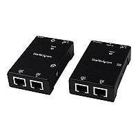 StarTech.com HDMI Over CAT5e/CAT6 Extender w/Power Over Cable - 165ft (50m)