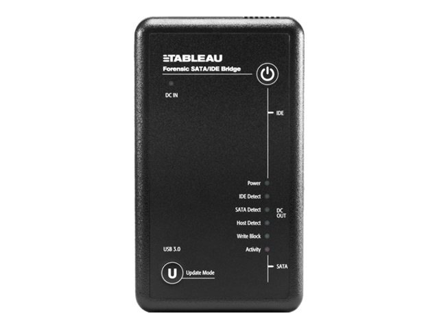 Tableau T35u Forensic Bridge - storage controller - USB 3.0 / ATA / SATA 3Gb/s - ATA, SATA 3Gb/s, USB 3.0