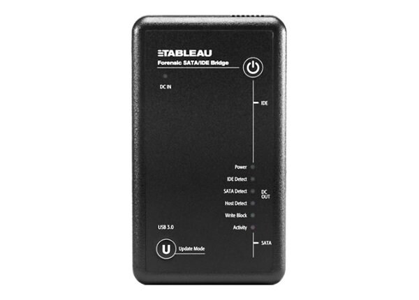 Tableau T35u Forensic Bridge - storage controller - USB 3.0 / ATA / SATA 3Gb/s - ATA, SATA 3Gb/s, USB 3.0