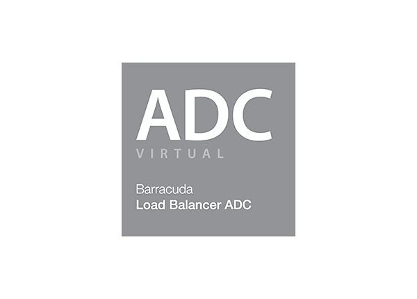 Barracuda Load Balancer ADC 340Vx - subscription license (5 years) - 1 license