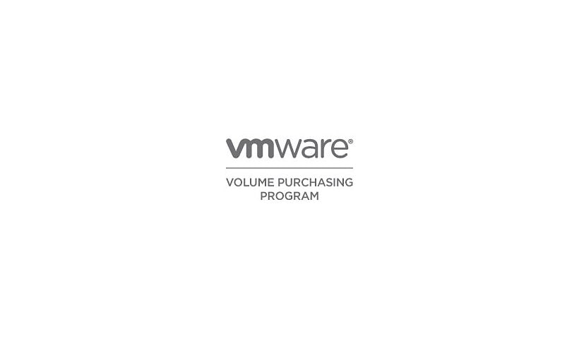 VMware vSphere Enterprise Plus (v. 5) - product upgrade license - 1 CPU