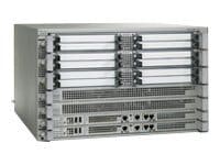 Cisco ASR 1006 HA Bundle - router - desktop, rack-mountable - with 2 x Cisc
