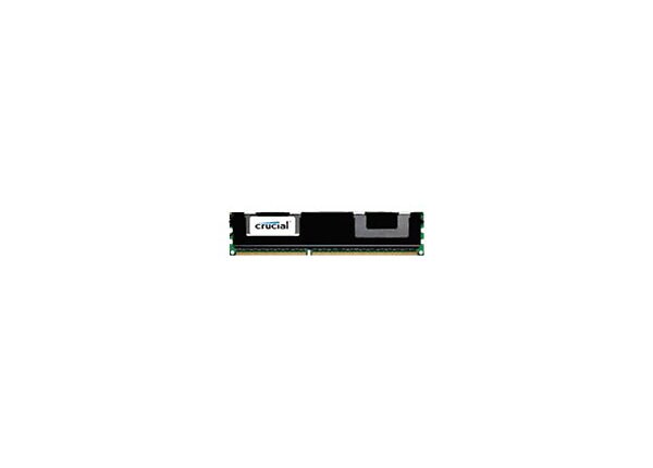 Crucial - DDR3 - 32 GB: 2 x 16 GB - DIMM 240-pin - registered