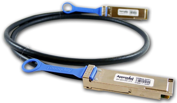 Juniper QFX-QSFP-DAC-1M Twinaxil Network Cable