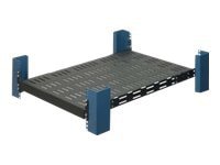 Rack Solutions 2U Heavy Duty Fixed Shelf 28in (D) 900lb Capacity