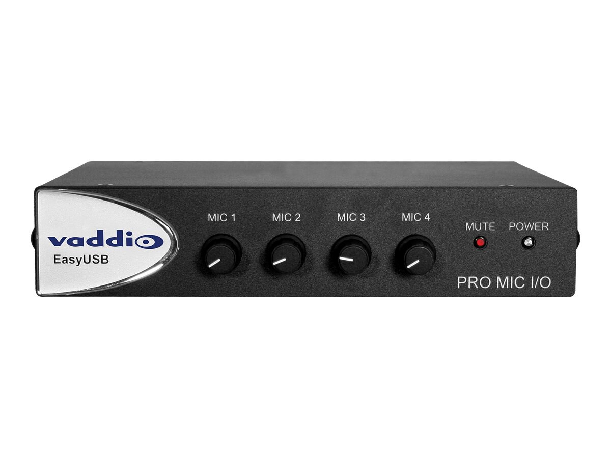 Vaddio EasyUSB 4-Channel Microphone Input Device