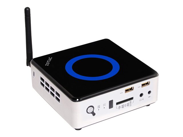 Zotac ZBOX Nano ID62 Plus Intel Celeron 1.5 GHz 500 GB HDD 2 GB RAM