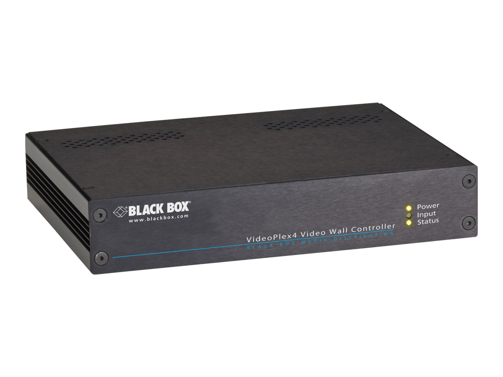 Black Box VideoPlex4 4K Video Wall Controller - video splitter - 4 ports