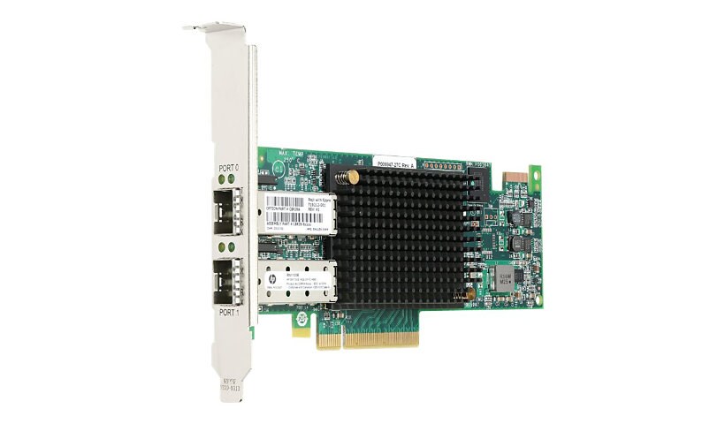 HPE StoreFabric SN1100E - host bus adapter - PCIe 3.0 x8 - 16Gb Fibre Chann