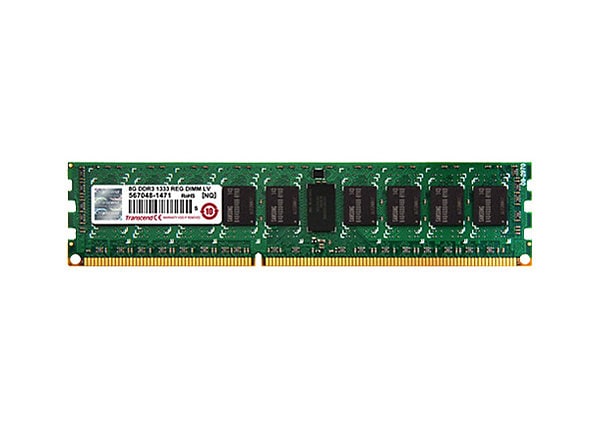 Transcend - DDR3L - 4 GB - DIMM 240-pin
