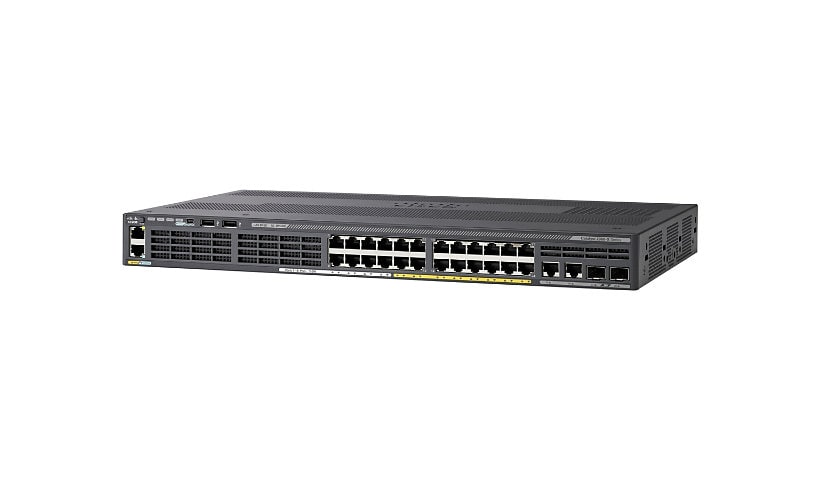 Cisco Catalyst 2960X-24TS-LL - switch - 24 ports - managed - rack-mountable