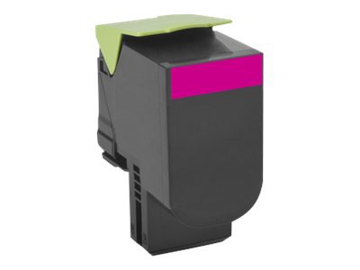 Lexmark 800H3 - High Yield - magenta - original - toner cartridge - LCCP