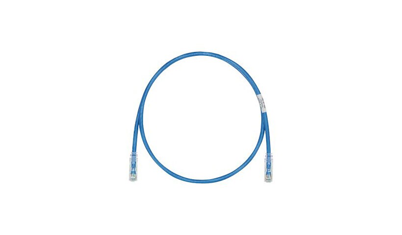 Panduit TX6-28 Category 6 Performance - patch cable - 1.83 m - blue